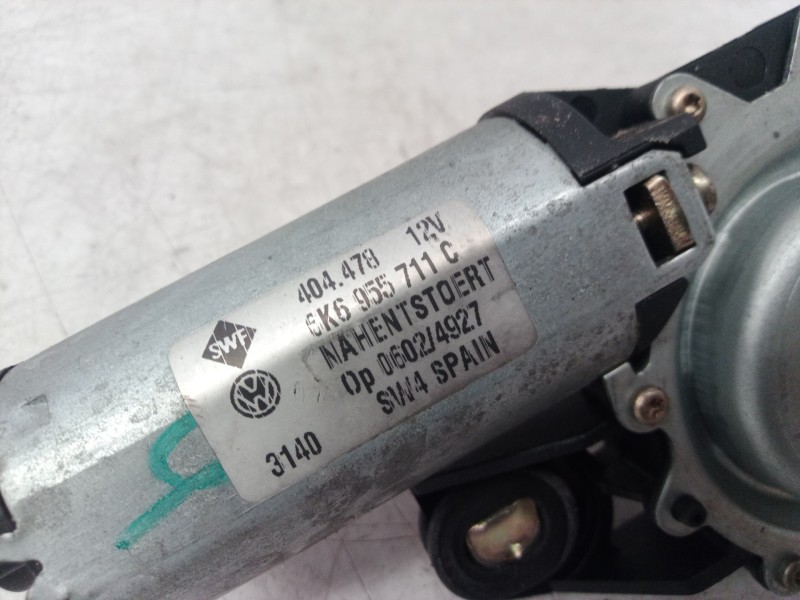 Recambio de motor limpia trasero para seat ibiza (6k1) select referencia OEM IAM 6K6955711C 6K6955711C 6K6955711