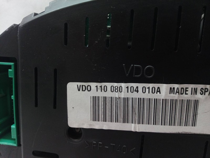 Recambio de cuadro instrumentos para seat ibiza (6l1) sport referencia OEM IAM 110080104010A 110080104010 110080104010