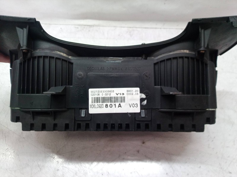 Recambio de cuadro instrumentos para seat ibiza (6l1) sport referencia OEM IAM 110080104010A 110080104010 110080104010