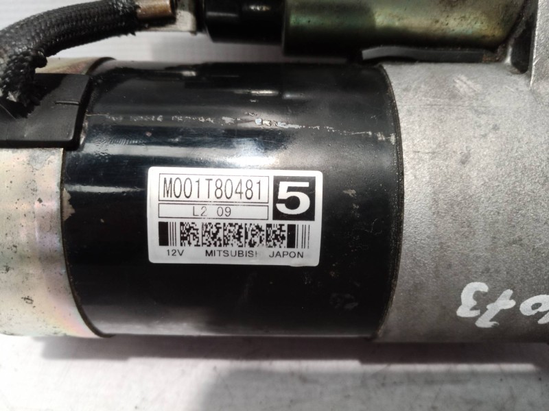 Recambio de motor arranque para peugeot 307 break / sw (s1) referencia OEM IAM M001T80481 M001T80481 M001T80481