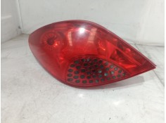 Recambio de piloto trasero izquierdo para peugeot 207 confort referencia OEM IAM 9649986680 9649986680 9649986680