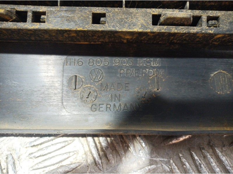 Recambio de paragolpes delantero para volkswagen golf iii berlina (1h1) 1.4 referencia OEM IAM 1H6807217 1H6807217 1H6807217