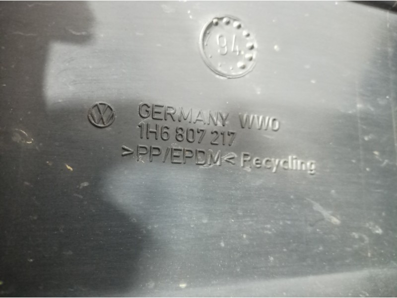 Recambio de paragolpes delantero para volkswagen golf iii berlina (1h1) 1.4 referencia OEM IAM 1H6807217 1H6807217 1H6807217