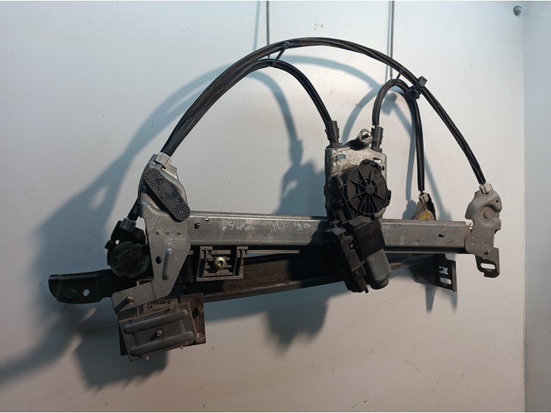 Recambio de elevalunas delantero derecho para renault megane ii coupe/cabrio authentique referencia OEM IAM 440746 440746 400875