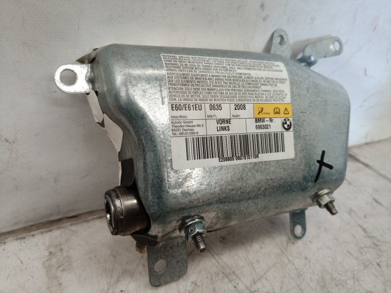 Recambio de airbag lateral izquierdo para bmw serie 5 berlina (e60) 530d referencia OEM IAM 601190401F 601190401F 601190401F