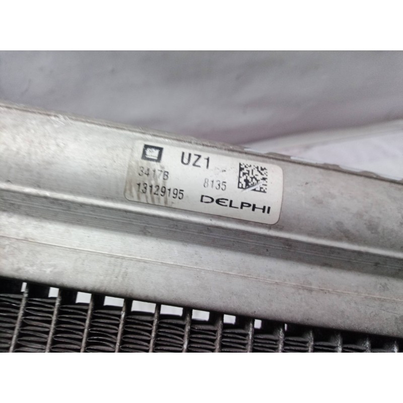 Recambio de condensador / radiador aire acondicionado para opel astra h ber. enjoy referencia OEM IAM 13129195 13129195 13129195