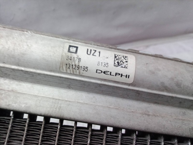 Recambio de condensador / radiador aire acondicionado para opel astra h ber. enjoy referencia OEM IAM 13129195 13129195 13129195