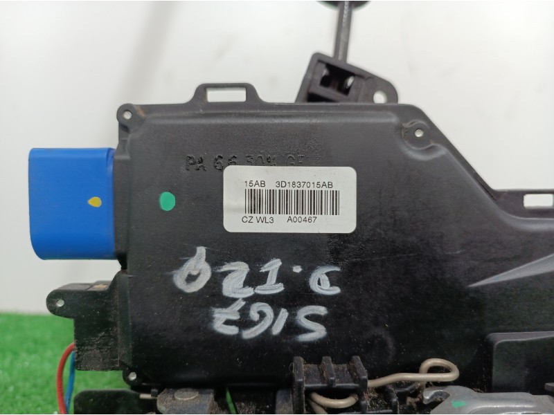 Recambio de cerradura puerta delantera izquierda para skoda octavia combi (1z5) elegance referencia OEM IAM 3D1837015AB 3D183701