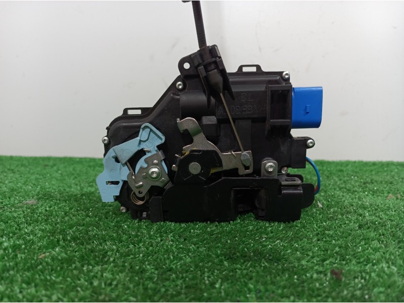 Recambio de cerradura puerta delantera izquierda para skoda octavia combi (1z5) elegance referencia OEM IAM 3D1837015AB 3D183701