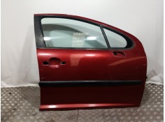 Recambio de puerta delantera derecha para peugeot 207 confort referencia OEM IAM   