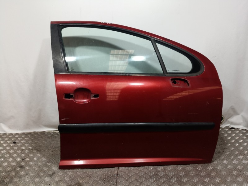 Recambio de puerta delantera derecha para peugeot 207 confort referencia OEM IAM   