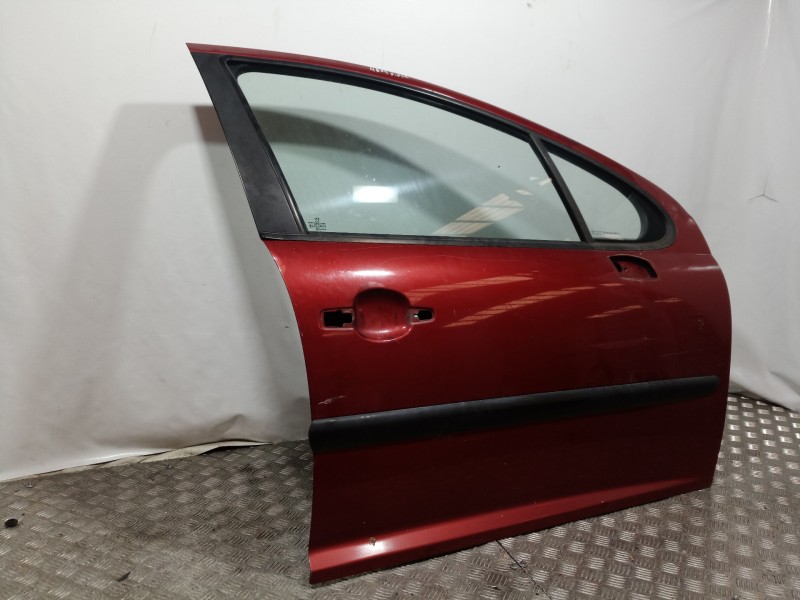 Recambio de puerta delantera derecha para peugeot 207 confort referencia OEM IAM   