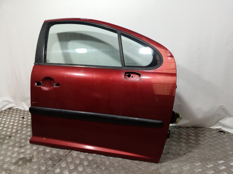 Recambio de puerta delantera derecha para peugeot 207 confort referencia OEM IAM   