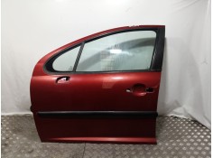 Recambio de puerta delantera izquierda para peugeot 207 confort referencia OEM IAM   