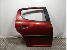 Recambio de puerta trasera derecha para peugeot 207 confort referencia OEM IAM   