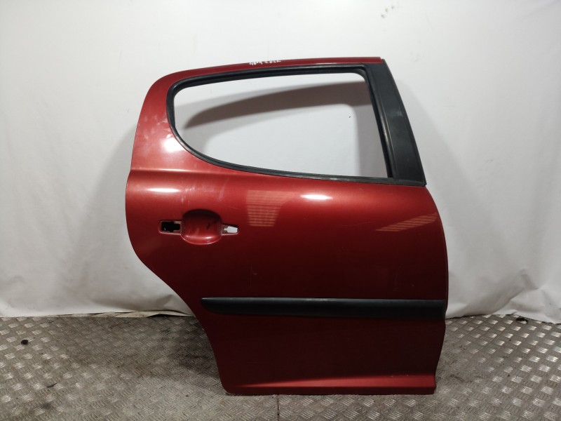 Recambio de puerta trasera derecha para peugeot 207 confort referencia OEM IAM   