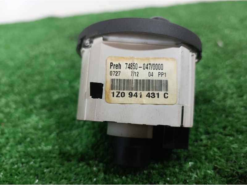 Recambio de mando luces para skoda octavia combi (1z5) elegance referencia OEM IAM 1Z0941431C 1Z0941431C 1Z0941431