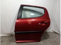 Recambio de puerta trasera izquierda para peugeot 207 confort referencia OEM IAM   