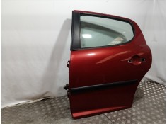 Recambio de puerta trasera izquierda para peugeot 207 confort referencia OEM IAM    2