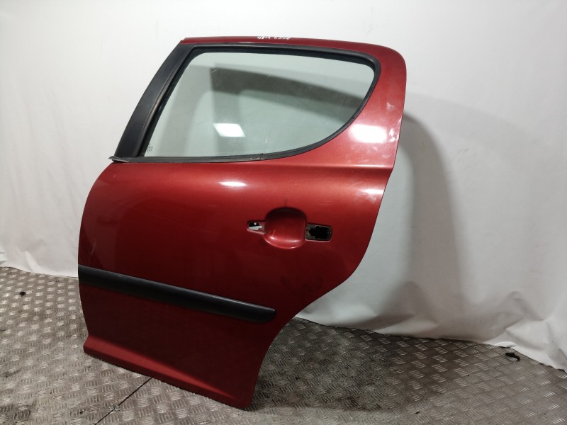 Recambio de puerta trasera izquierda para peugeot 207 confort referencia OEM IAM   