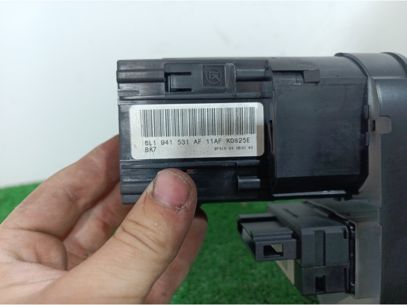 Recambio de mando luces para seat ibiza (6l1) referencia OEM IAM 6L1941531AF 6L1941531AF 6L1941531