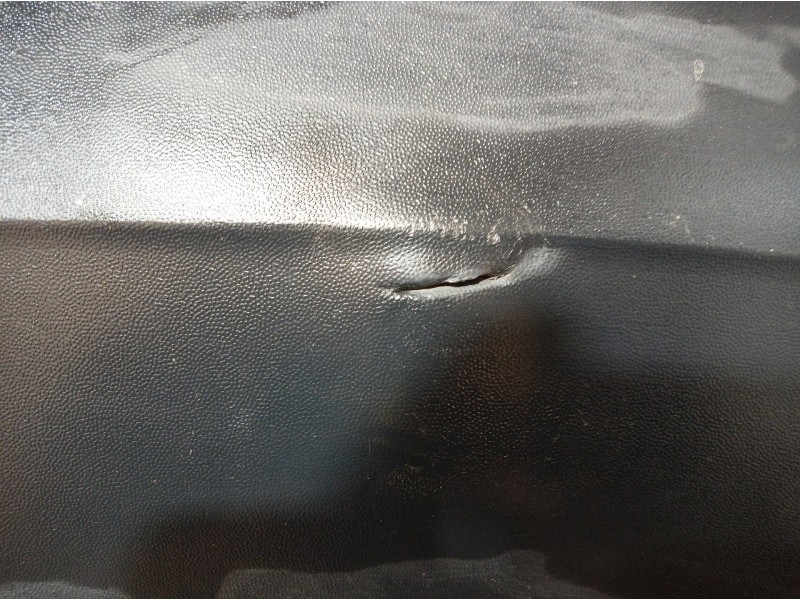 Recambio de paragolpes trasero para volkswagen golf iii berlina (1h1) 1.4 referencia OEM IAM 1H6807417 1H6807417 1H6807417