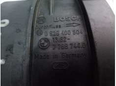 Recambio de caudalimetro para bmw serie 5 berlina (e60) 530d referencia OEM IAM 0928400504 0928400504 77887440 2