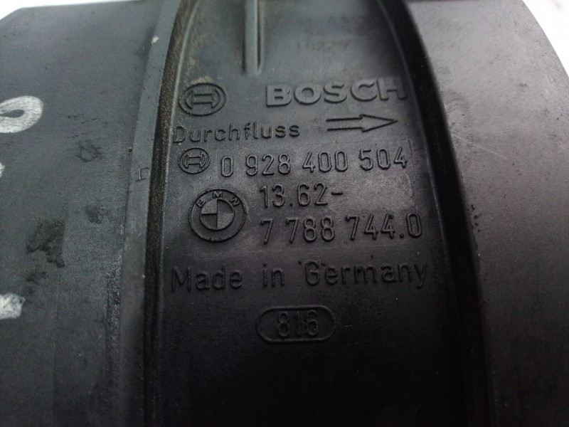 Recambio de caudalimetro para bmw serie 5 berlina (e60) 530d referencia OEM IAM 0928400504 0928400504 77887440