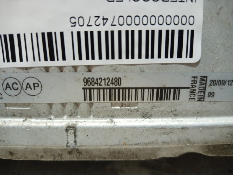 Recambio de intercooler para citroën c4 picasso business class referencia OEM IAM 9684212480 9684212480 9684212480