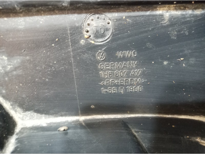 Recambio de paragolpes trasero para volkswagen golf iii berlina (1h1) 1.4 referencia OEM IAM 1H6807417 1H6807417 1H6807417