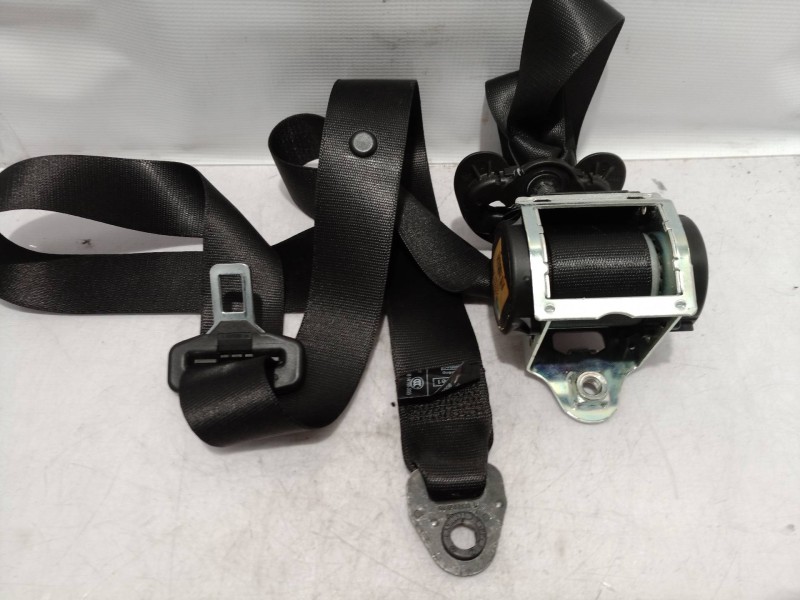 Recambio de cinturon seguridad delantero derecho para bmw serie 5 berlina (e60) 530d referencia OEM IAM 601629600D 601629600D 08