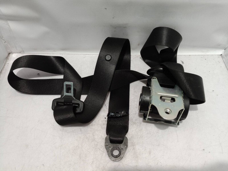Recambio de cinturon seguridad delantero derecho para bmw serie 5 berlina (e60) 530d referencia OEM IAM 601629600D 601629600D 08