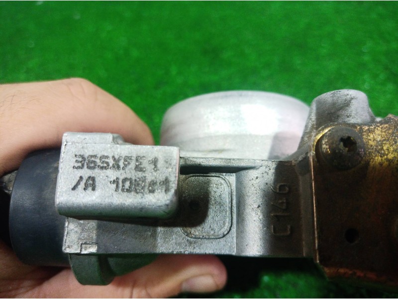 Recambio de caja mariposa para fiat punto berlina (188) 1.2 8v referencia OEM IAM 365XFE1 365XFE1 365XFE1