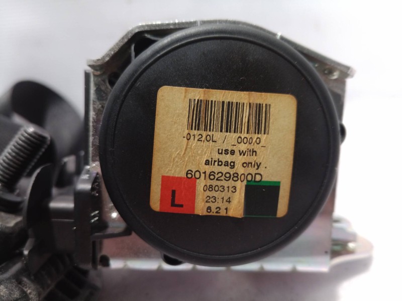 Recambio de cinturon seguridad delantero izquierdo para bmw serie 5 berlina (e60) 530d referencia OEM IAM 601629800D 601629800D 