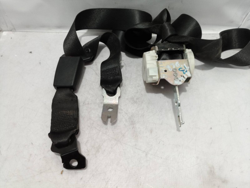 Recambio de cinturon seguridad trasero derecho para bmw serie 5 berlina (e60) 530d referencia OEM IAM 330612552 330612552 050308