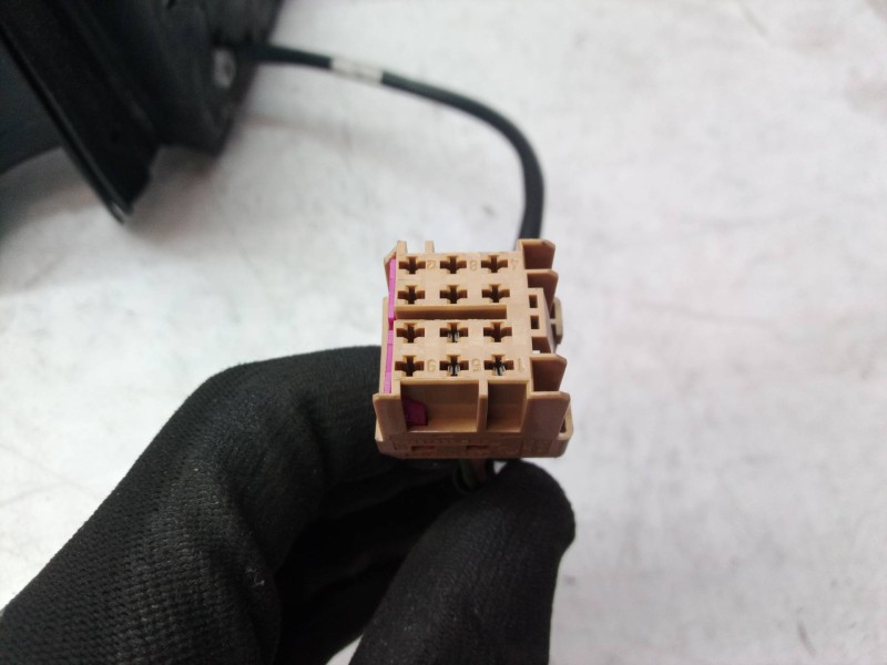 Recambio de retrovisor izquierdo para seat ibiza (6l1) referencia OEM IAM   