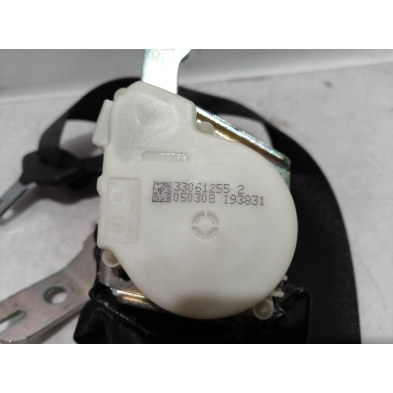 Recambio de cinturon seguridad trasero derecho para bmw serie 5 berlina (e60) 530d referencia OEM IAM 330612552 330612552 050308
