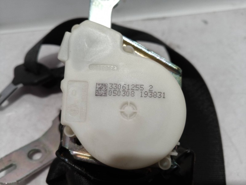 Recambio de cinturon seguridad trasero derecho para bmw serie 5 berlina (e60) 530d referencia OEM IAM 330612552 330612552 050308