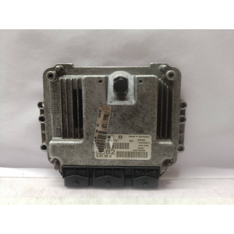 Recambio de centralita motor uce para peugeot 206 berlina 1.4 hdi referencia OEM IAM 9647158080 9647158080 9647785580