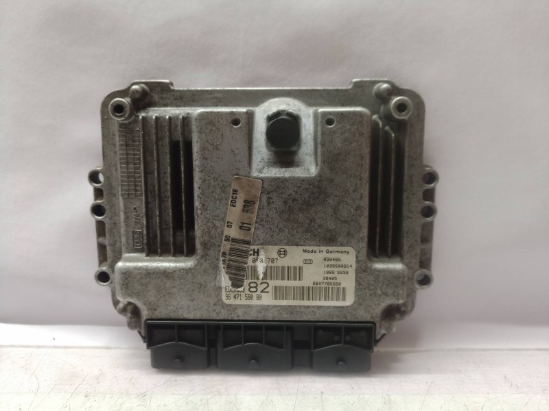 Recambio de centralita motor uce para peugeot 206 berlina 1.4 hdi referencia OEM IAM 9647158080 9647158080 9647785580