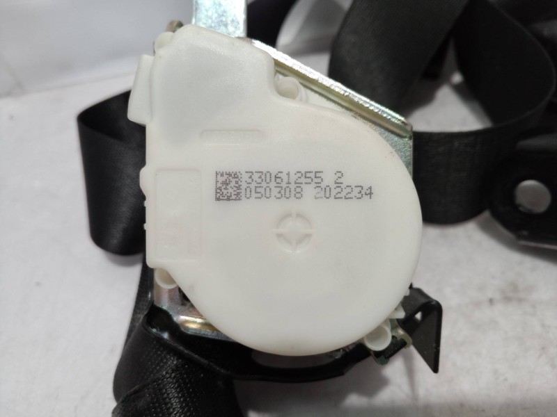 Recambio de cinturon seguridad trasero izquierdo para bmw serie 5 berlina (e60) 530d referencia OEM IAM 330612552 330612552 0503