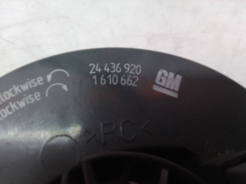 Recambio de anillo airbag para opel zafira a comfort referencia OEM IAM 24436920 24436920 24436920