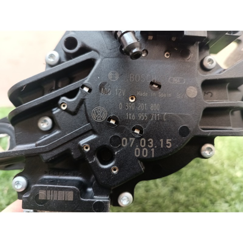 Recambio de motor limpia trasero para volkswagen golf v berlina (1k1) highline referencia OEM IAM 0390201800 0390201800 1K695571