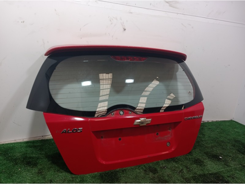 Recambio de porton trasero para chevrolet kalos 1.4 sx sport referencia OEM IAM   
