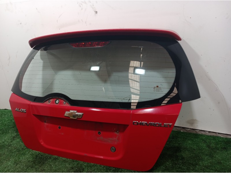 Recambio de porton trasero para chevrolet kalos 1.4 sx sport referencia OEM IAM   