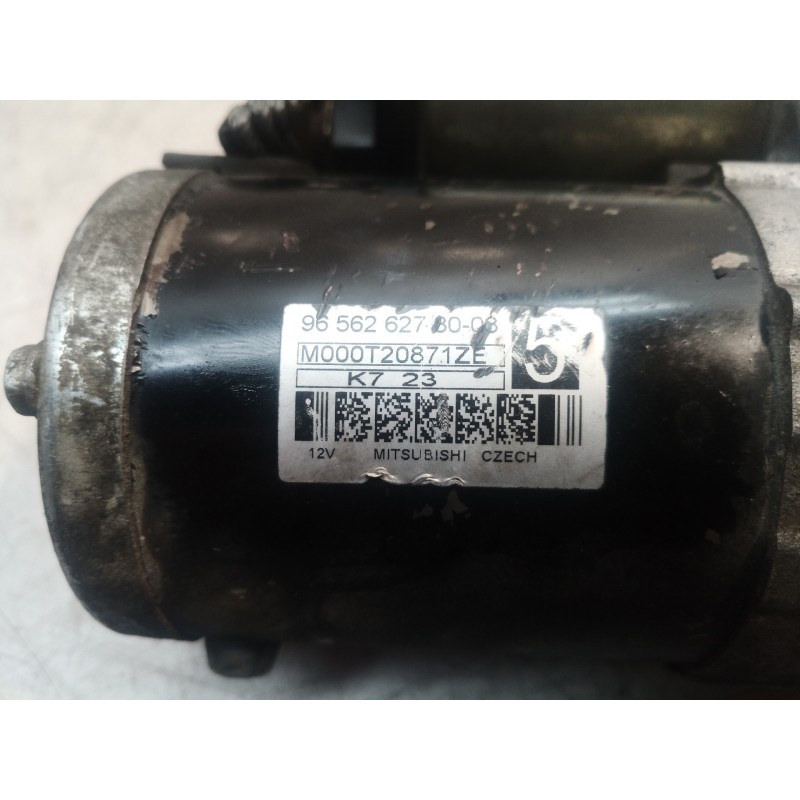 Recambio de motor arranque para citroën jumpy 1.9 td sx familiar (5/6 asientos) referencia OEM IAM 9656262780 9656262780 9656262