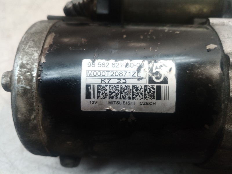 Recambio de motor arranque para citroën jumpy 1.9 td sx familiar (5/6 asientos) referencia OEM IAM 9656262780 9656262780 9656262