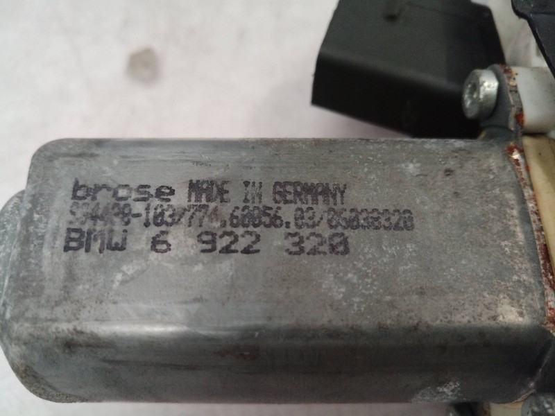 Recambio de elevalunas trasero derecho para bmw serie 5 berlina (e60) 530d referencia OEM IAM 6922320 6922320 6922320