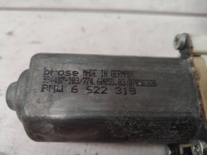 Recambio de elevalunas trasero izquierdo para bmw serie 5 berlina (e60) 530d referencia OEM IAM 6922319 6922319 6922319