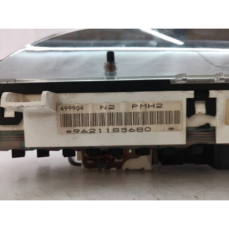 Recambio de cuadro instrumentos para citroën berlingo 1.9 600 d furg. referencia OEM IAM 9621185680 9621185680 9621185680